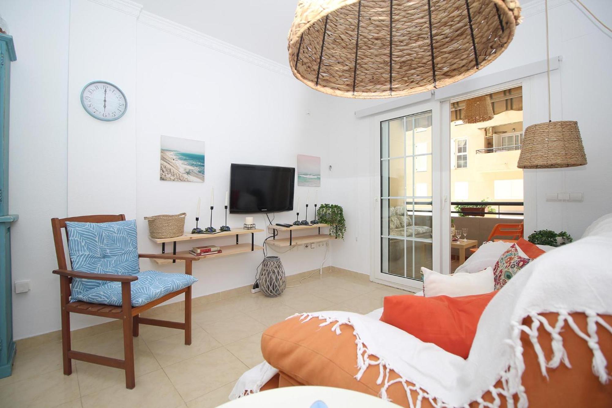 Playa Linda Family By Del Parque Flats Apartment Велес-Малага Екстериор снимка