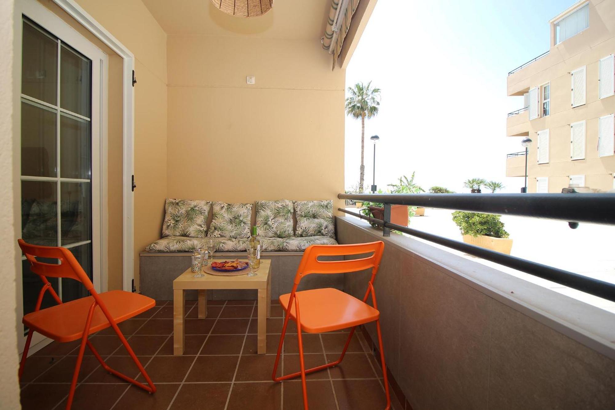 Playa Linda Family By Del Parque Flats Apartment Велес-Малага Екстериор снимка